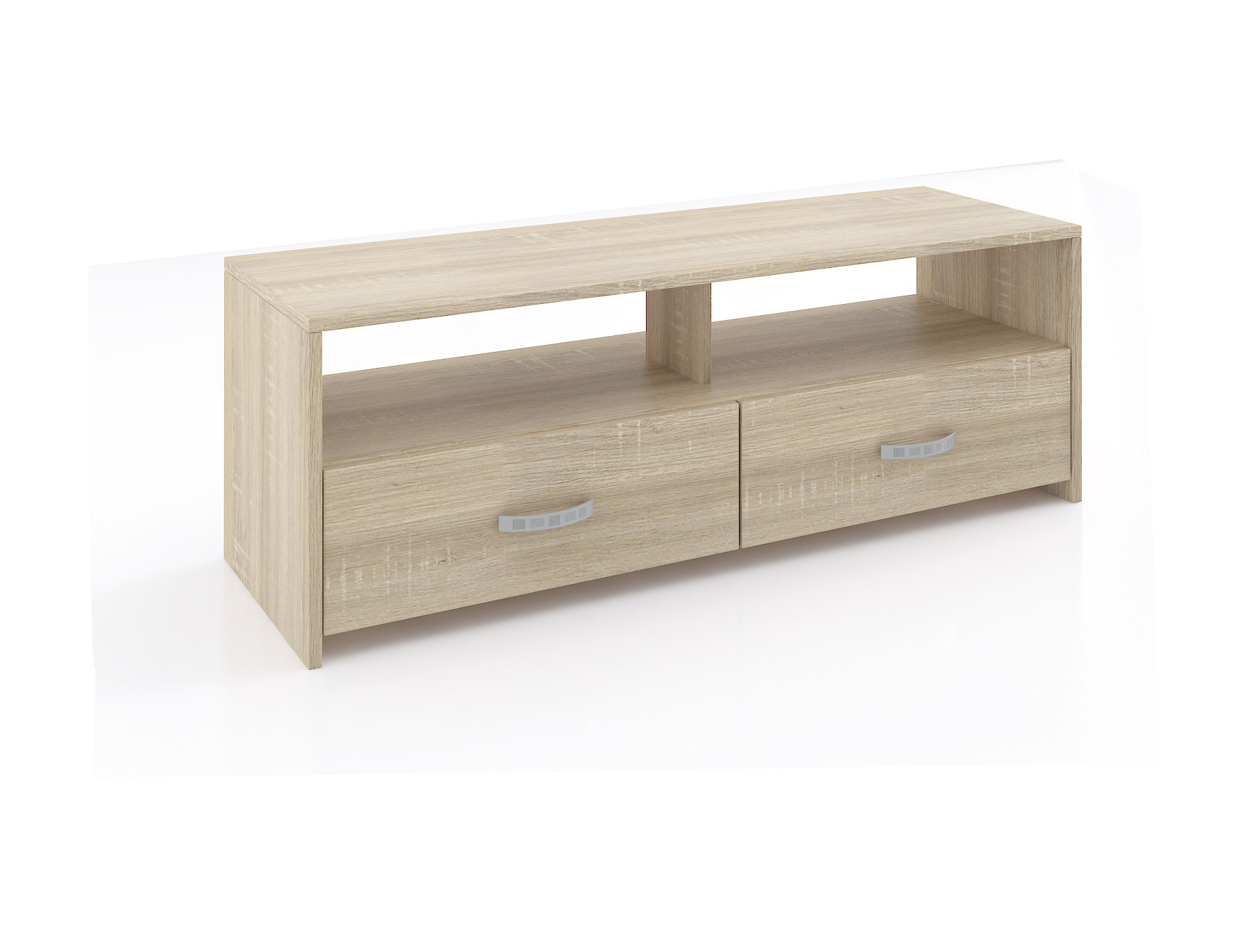 Έπιπλο τηλεόρασης “RALF” σε χρώμα σονόμα 110x35x38