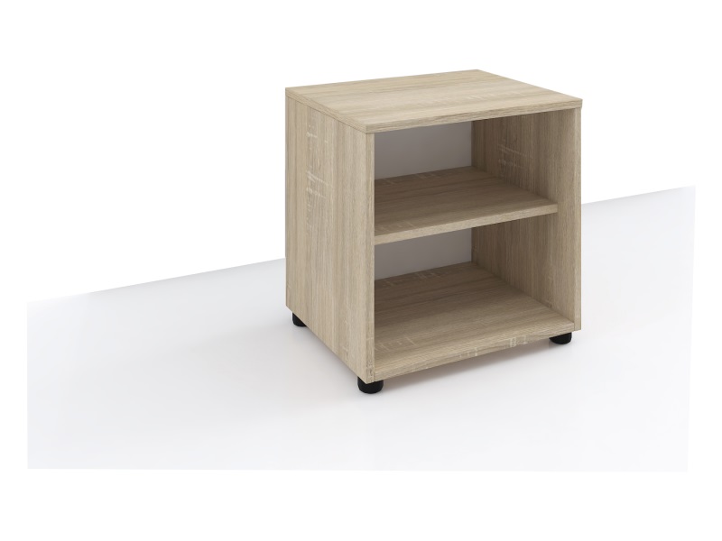 Κομοδίνο “ZARRA” σε χρώμα σονόμα 41x33x42