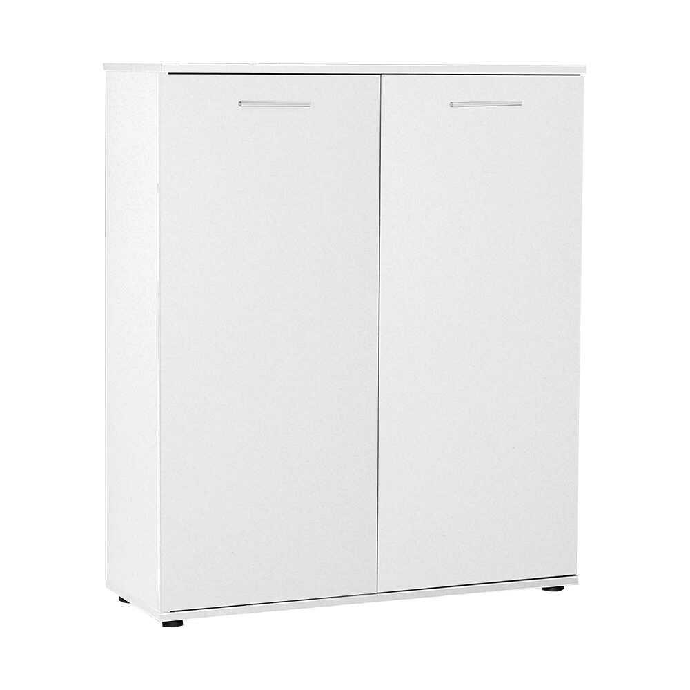 Παπουτσοθήκη ντουλάπι σε χρώμα λευκό 91x35x108