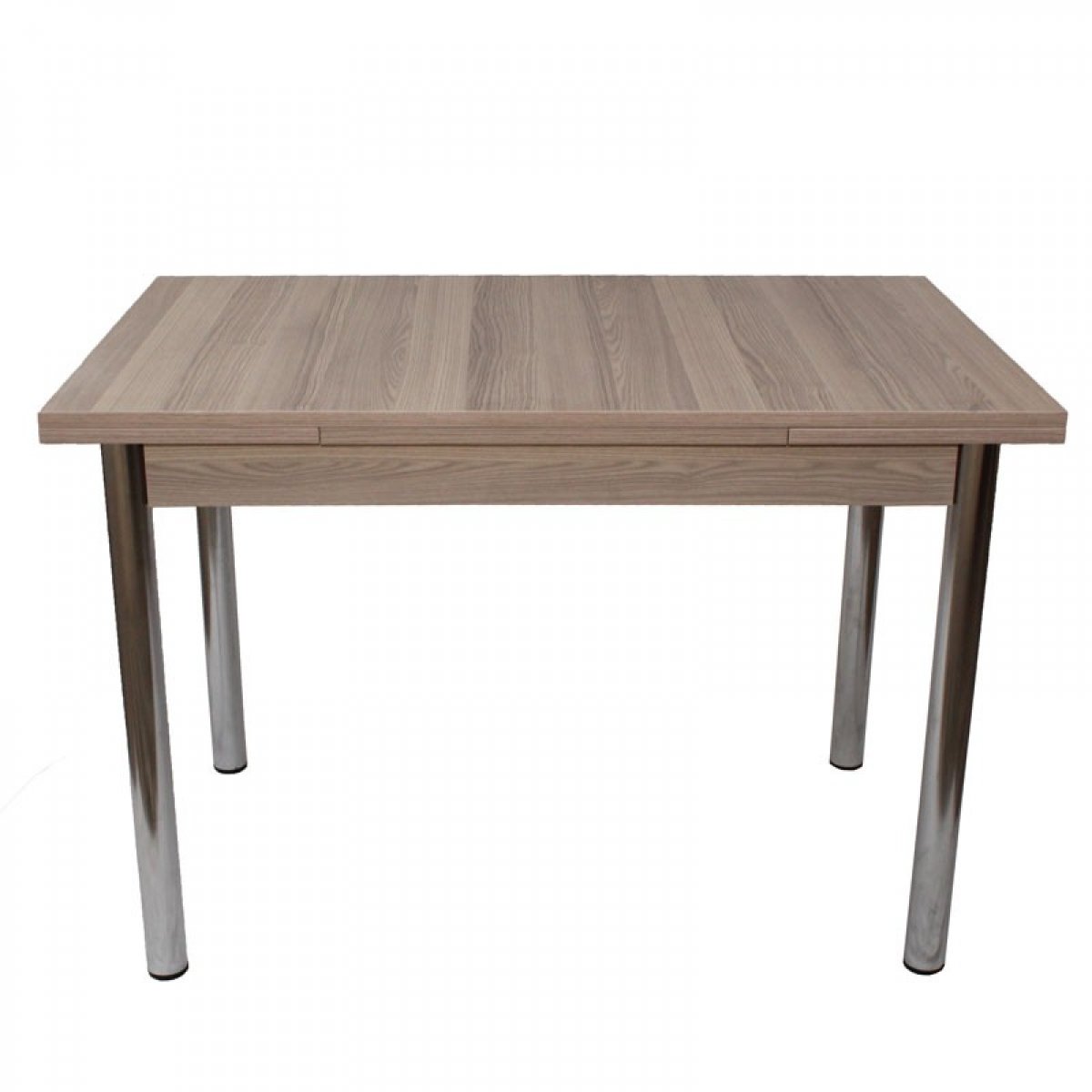 Τραπέζι “ROLLING” ορθογώνιο ανοιγόμενο από mdf/μέταλλο σε χρώμα σονόμα 110x70x75