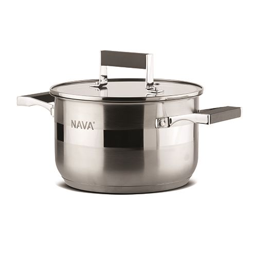 Ανοξείδωτη κατσαρόλα “NAVA” 26cm
