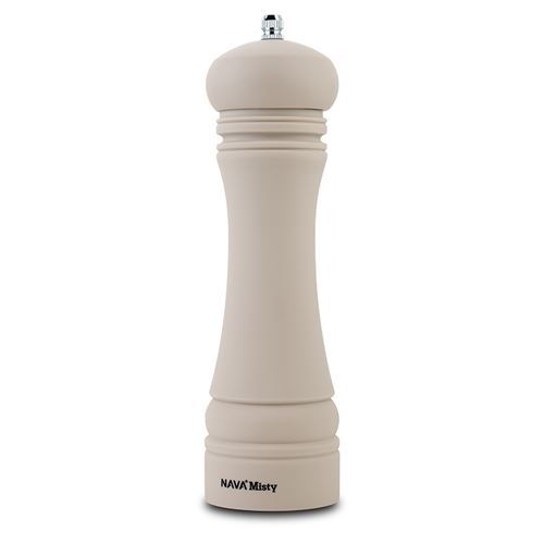 Πλαστικός soft touch μύλος «Misty» με κεραμικό αλεστή Y21.5x6cm