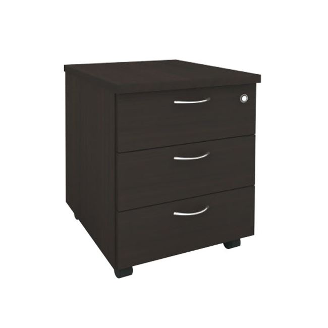 Συρταριέρα τροχηλάτη σε βέγγε χρώμα 40,5x48x56