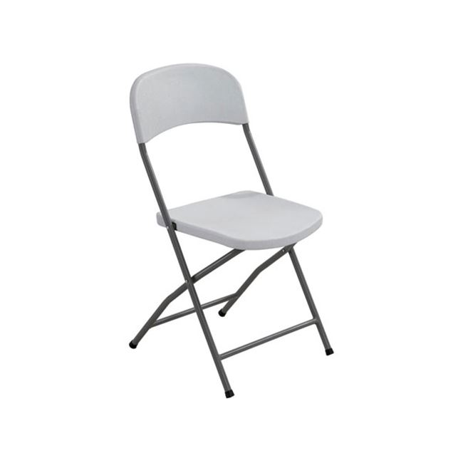 Καρέκλα “STREAMY” πολυπροπυλενίου χρώματος λευκό 45x48x83