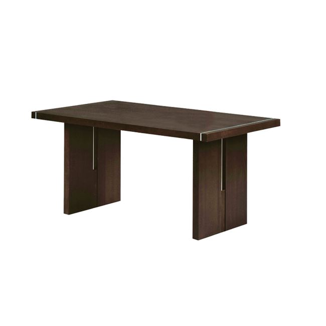 Τραπέζι “SAMBER” σε χρώμα καρυδί 150x90x75