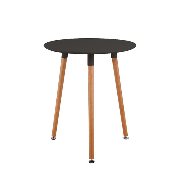 Τραπέζι "ART" σε χρώμα μαύρο 60x68