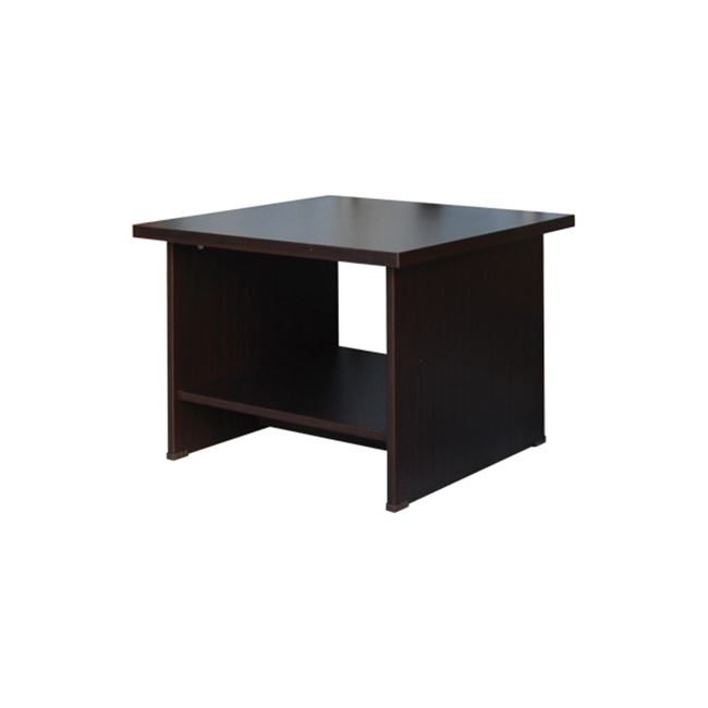 Τραπεζάκι επισκέπτη σε χρώμα βέγγε 60x60x45