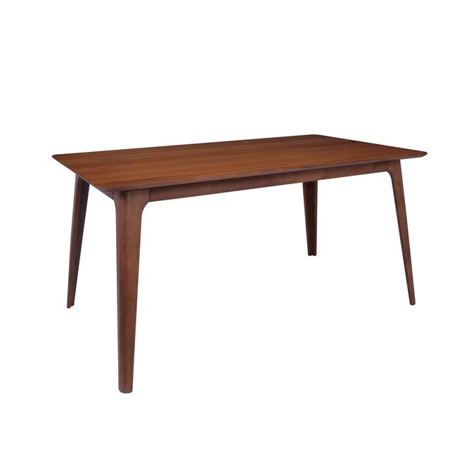Τραπέζι “EVER” σε καρυδί χρώμα 150x90x75