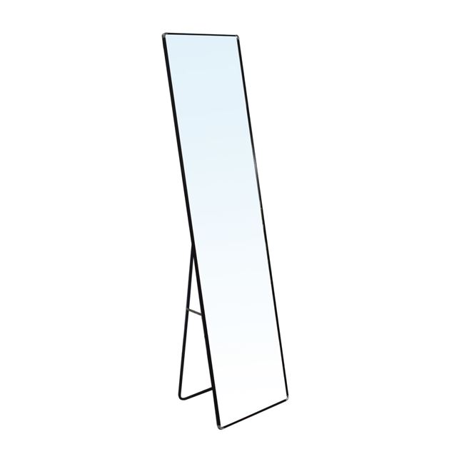 Καθρέπτης δαπέδου “MIRROR” σε χρώμα καφέ antique 40×2,50×148