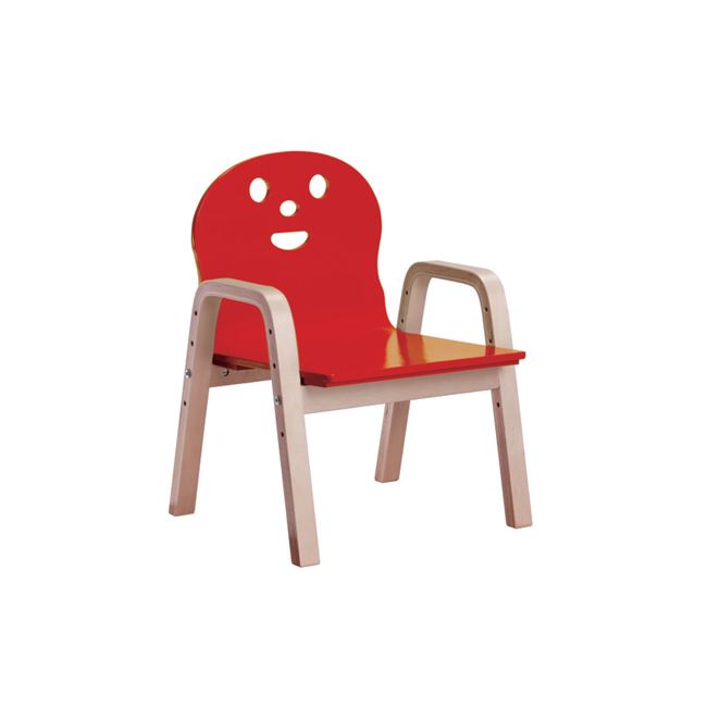 Παιδική πολυθρόνα “KID-FUN” σε κόκκινο χρώμα 38x36x56