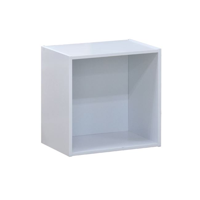 Κουτί-ντουλάπι “DECON” σε χρώμα λευκό 40x29x40