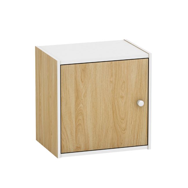 Ντουλάπι “DECON” σε απόχρωση σημύδας-λευκό 40x29x40