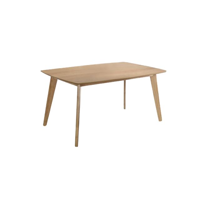 Τραπέζι “CALVIN” σε χρώμα φυσικό 150x90x75