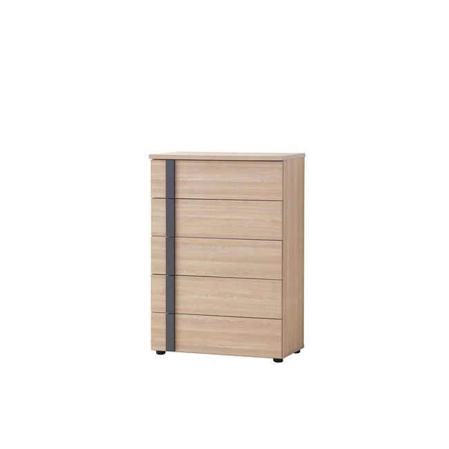 Συρταριέρα “SUITE” σε χρώμα σονόμα 80x44x116