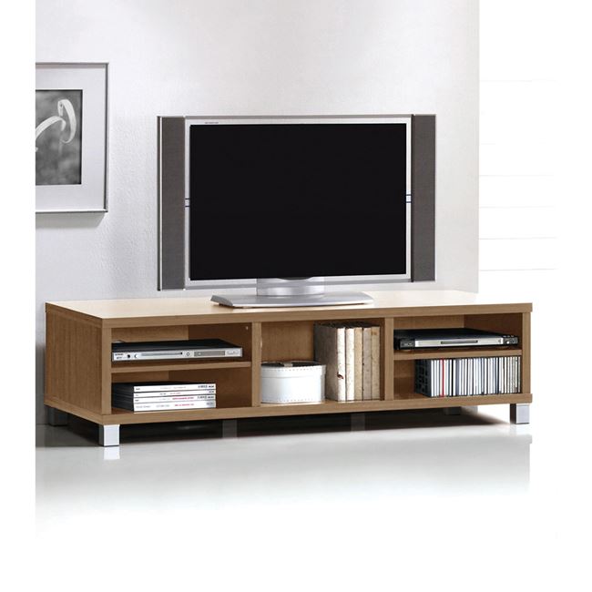 Έπιπλο τηλεόρασης “ANALOG” σε χρώμα σονόμα-δρυς 150x59x41