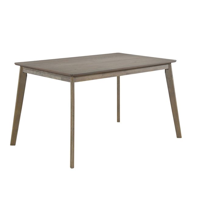Τραπέζι “RINGO” ξύλινο σε χρώμα φυσικό 130x76x74
