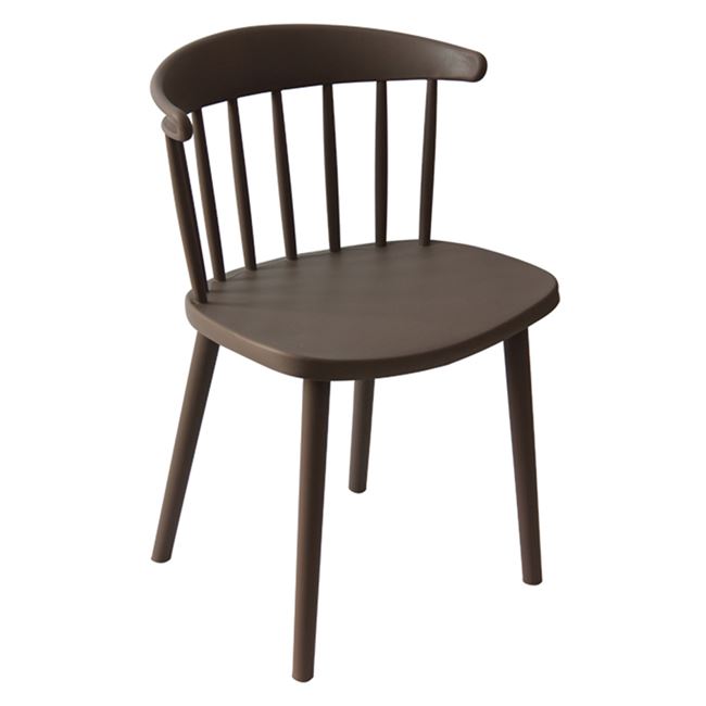 Καρέκλα “WESTING” pp σε χρώμα μπεζ 49x47x78
