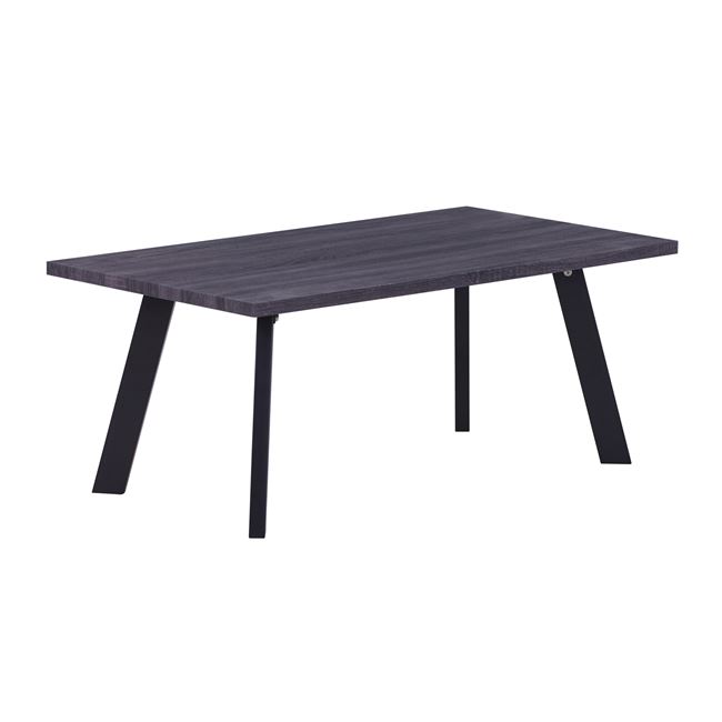 Τραπέζι σαλονιού “BAXTER” σε χρώμα γκρι 110x60x45