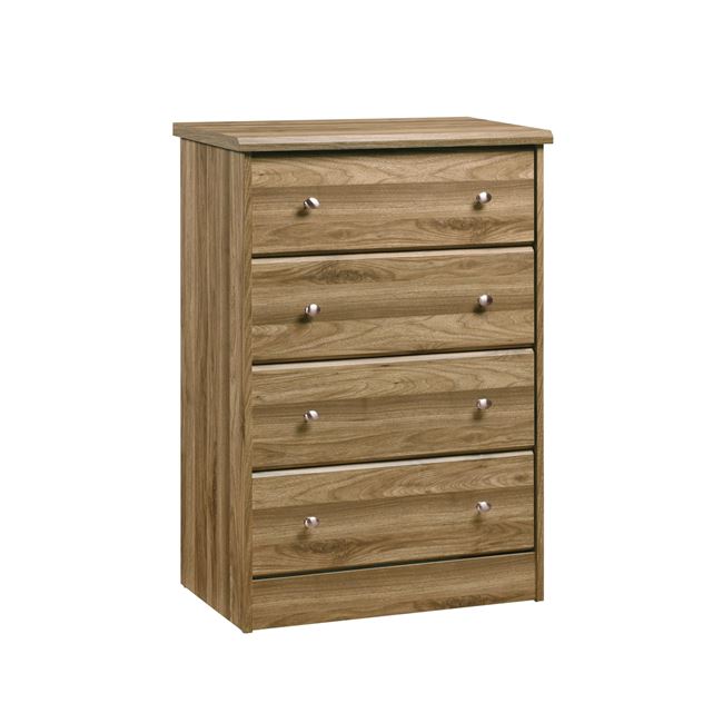 Συρταριέρα “DRAWER” με 4 συρτάρια σε χρώμα καρυδί 70x41x101