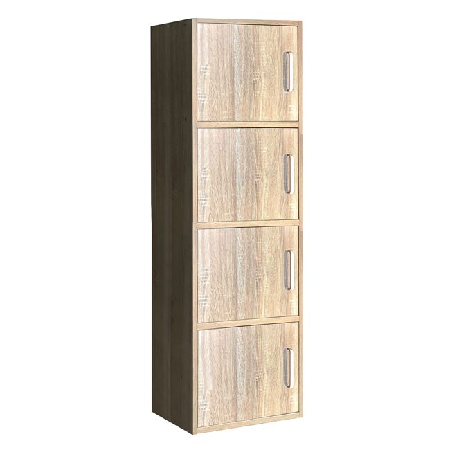 Ντουλάπι βοηθητικό “CLOSET” σε χρώμα σονόμα 42x30x106