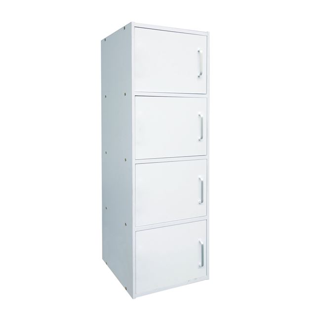 Ντουλάπι βοηθητικό “CLOSET” σε χρώμα λευκό 42x30x106