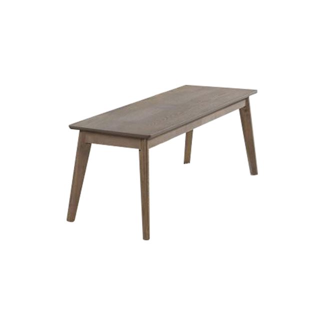 Πάγκος “RINGO” ξύλινο σε χρώμα φυσικό 120x40x45