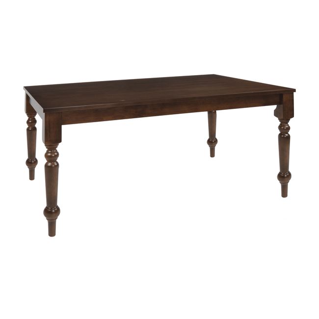 Πάγκος “SALOON” ξύλινος σε καρυδί χρώμα 130x40x44