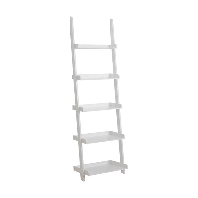 Βιβλιοθήκη “SHELF” από MDF σε χρώμα λευκό 56x32x189