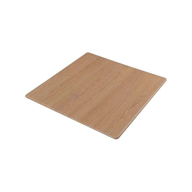 Επιφάνεια τραπεζιού “CONTRACT” από laminate σε φυσικό χρώμα 80x80x1.6