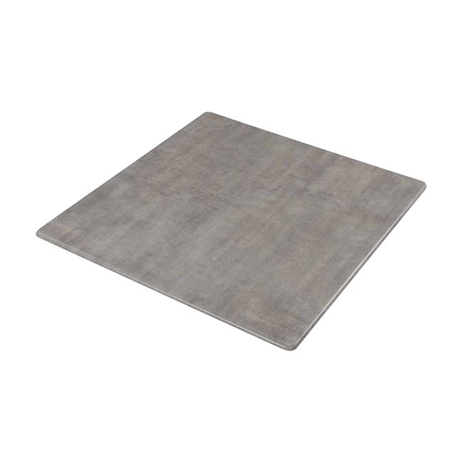 Επιφάνεια τραπεζιού “CONTRACT” από laminate σε γκρι χρώμα 70x120x1.6