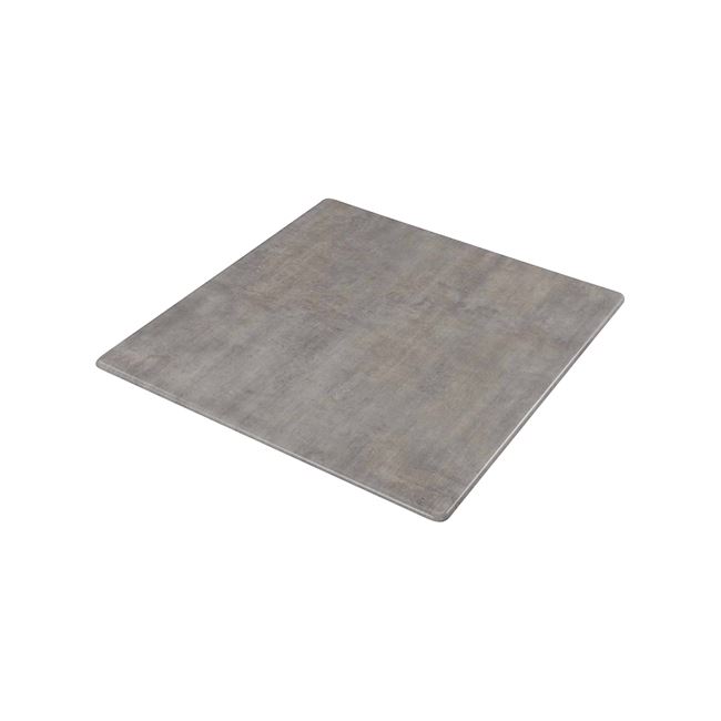 Επιφάνεια τραπεζιού “CONTRACT” από laminate σε γκρι χρώμα 50X55x1.6