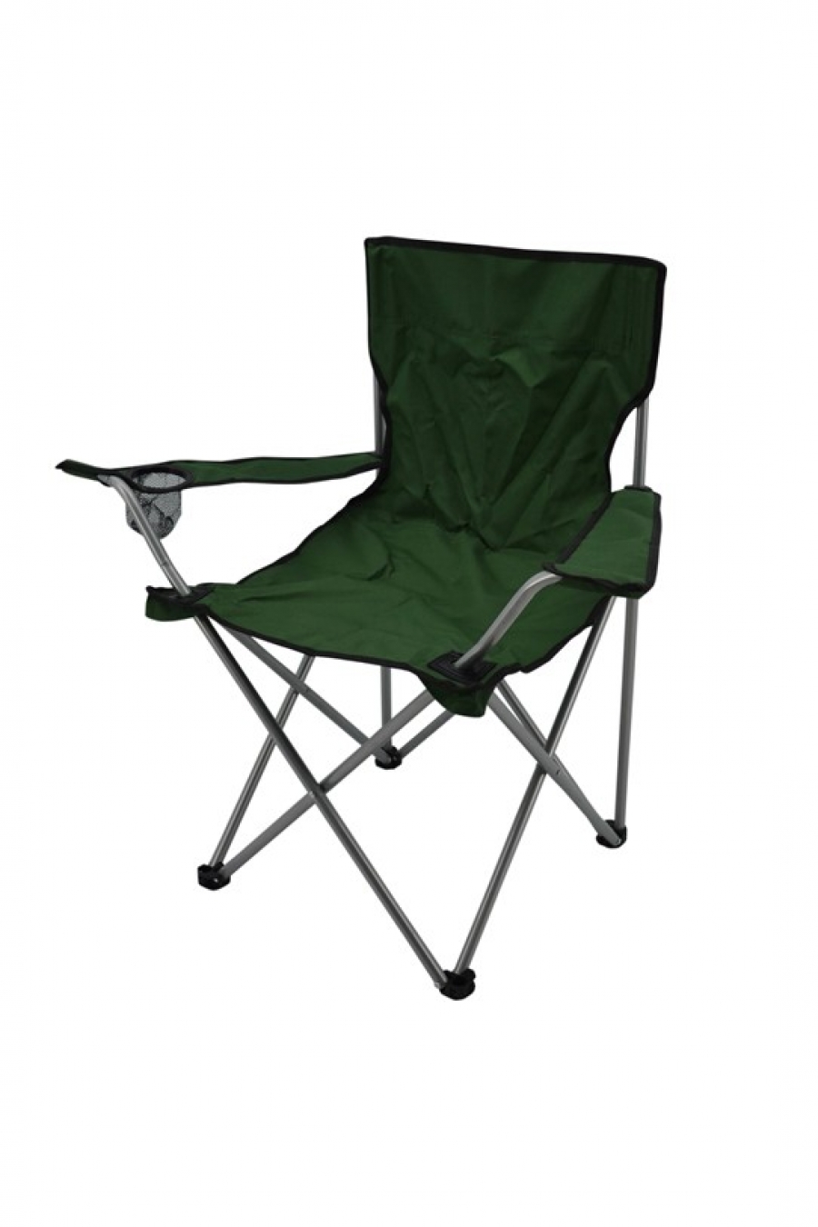 Καρέκλα camping μεταλλική σε πράσινο χρώμα 82x50x80