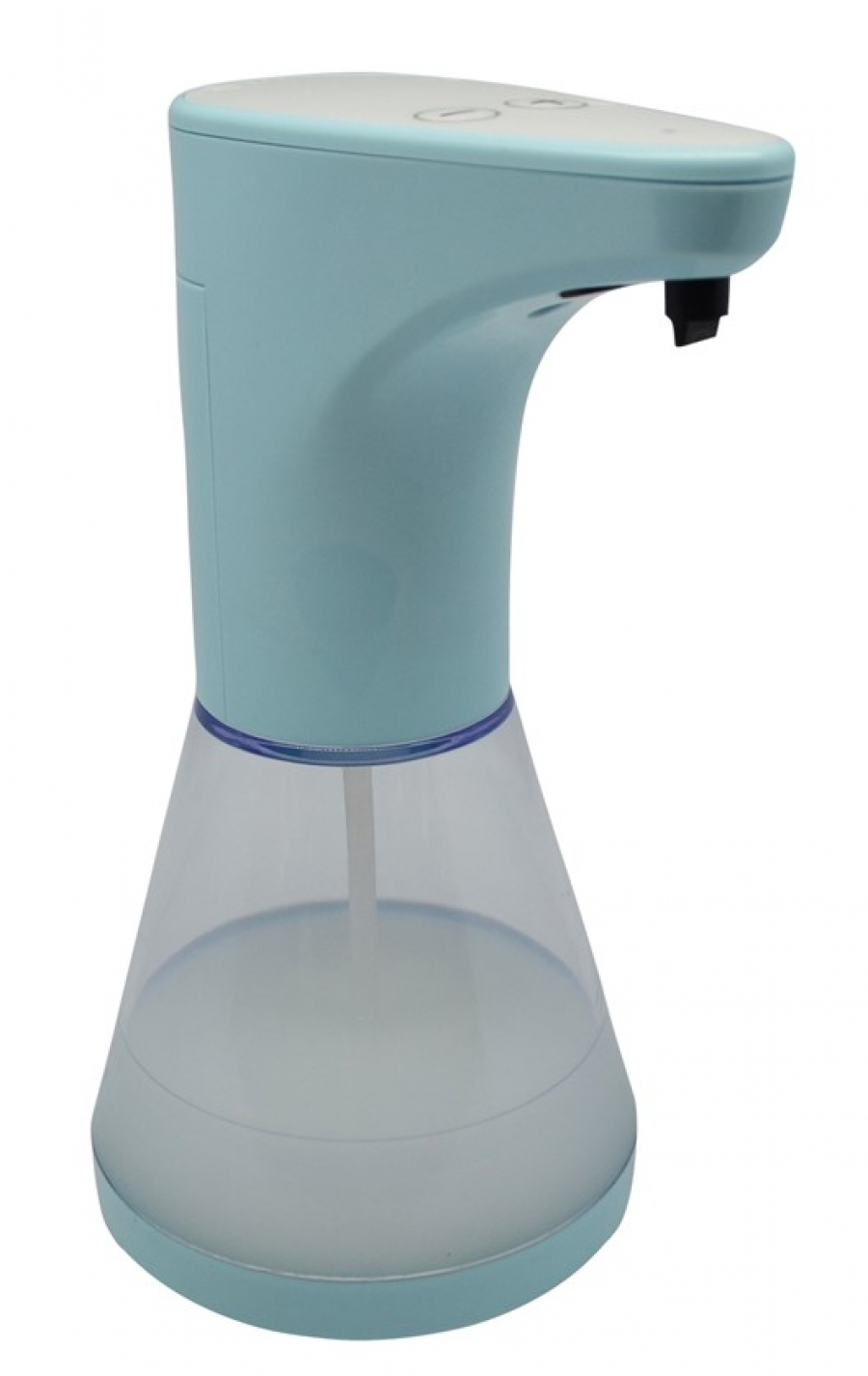 Αυτόματο dispenser σε γαλάζιο χρώμα 14,8×10,8×21