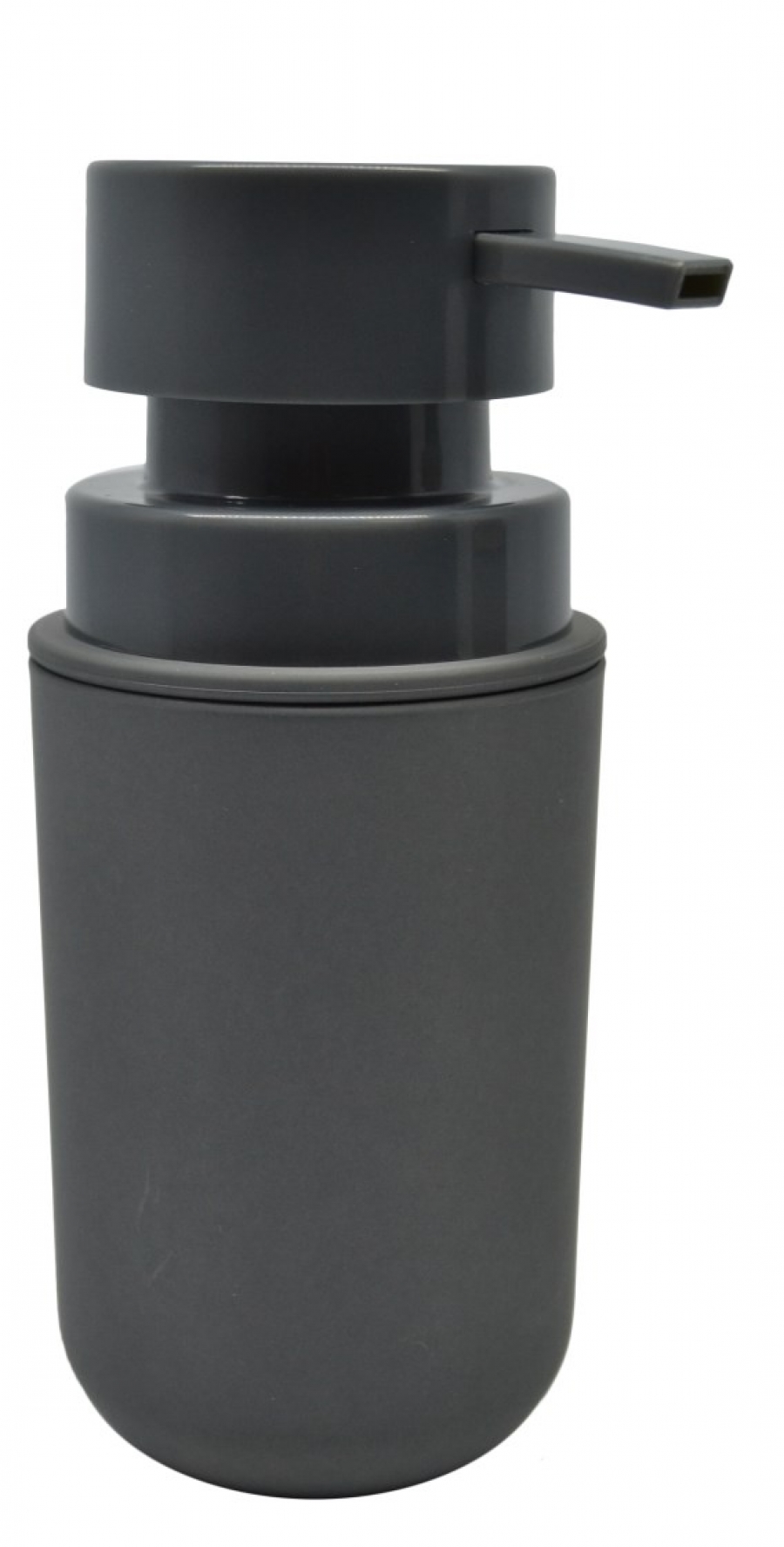 Σαπουνοθήκη dispenser πλαστική σε γκρι χρώμα 7,2×16