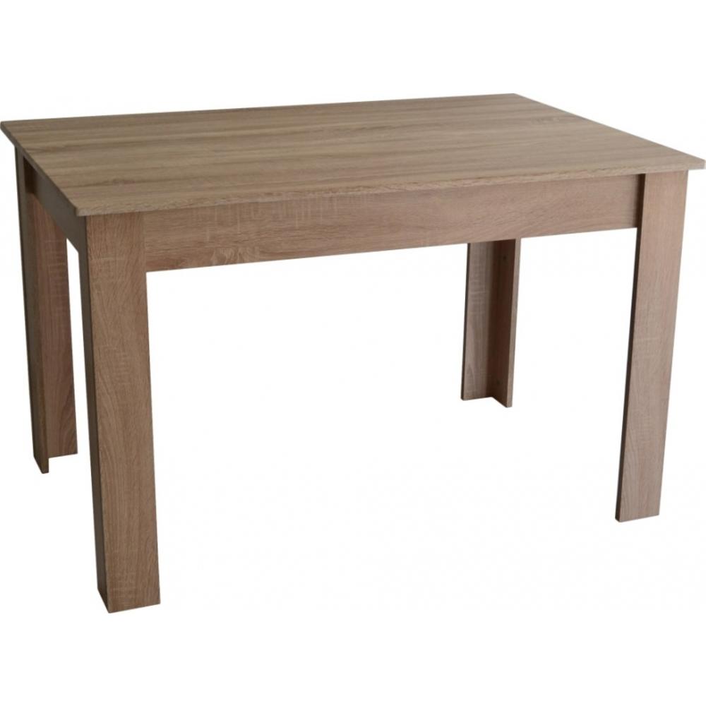 Τραπεζαρία σε χρώμα δρυς 150x80x75