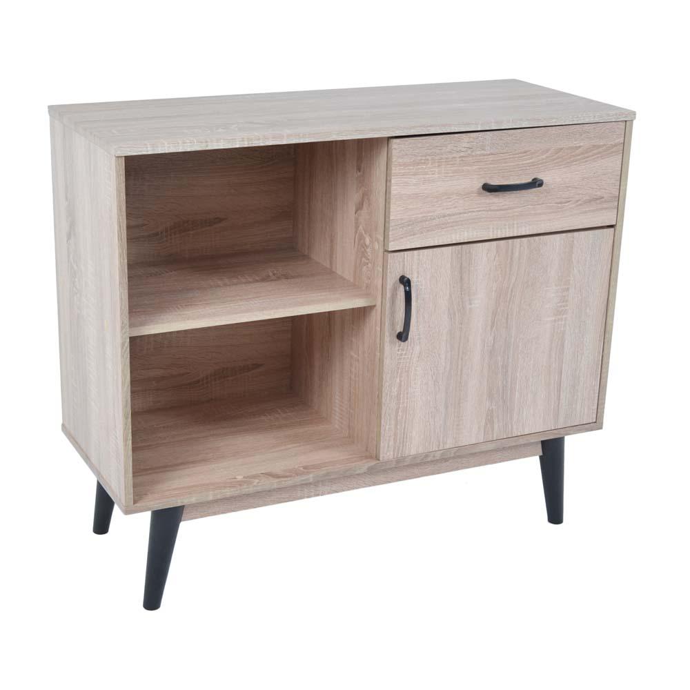 Ντουλάπι με συρτάρτι σε χρώμα σονόμα 94x38x80