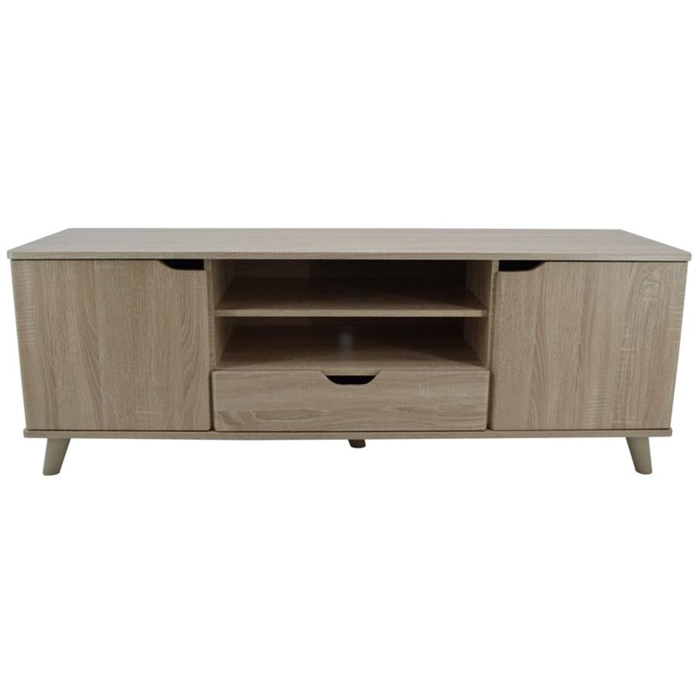 Έπιπλο τηλεόρασης σε χρώμα σονόμα 140x40x50