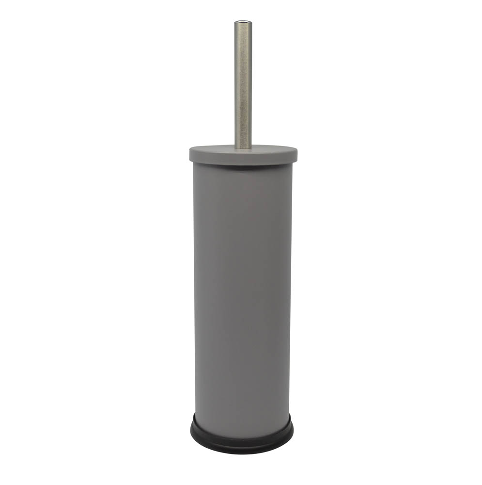 Πιγκάλ βουρτσάκι από inox σε γκρι χρώμα 10×40