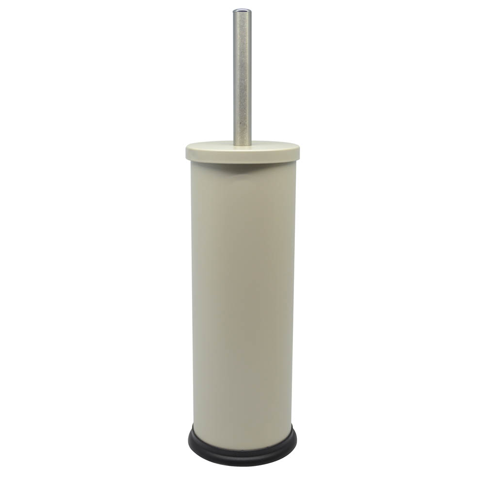 Πιγκάλ βουρτσάκι από inox σε μπεζ χρώμα 10×40