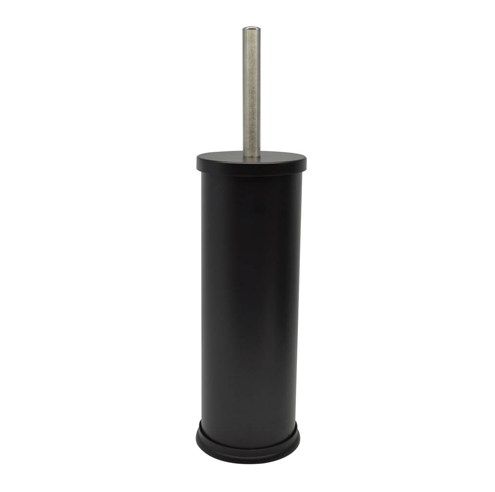 Πιγκάλ βουρτσάκι INOX σε μαύρο χρώμα 10x10x40
