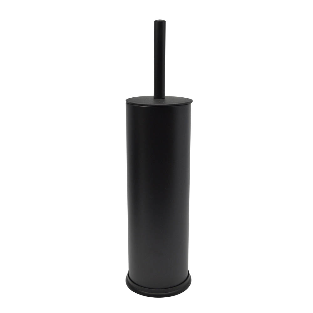 Πιγκάλ βουρτσάκι από INOX σε μαύρο χρώμα 10x10x40