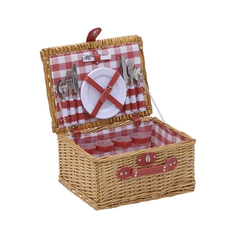 Πικνίκ “BASKET” σε χρώμα μπεζ/φυσικό 40x30x20