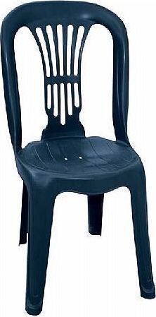 Καρέκλα "ΒΙΕΝΝΗ" πλαστική σε μπλε χρώμα 44x48x88