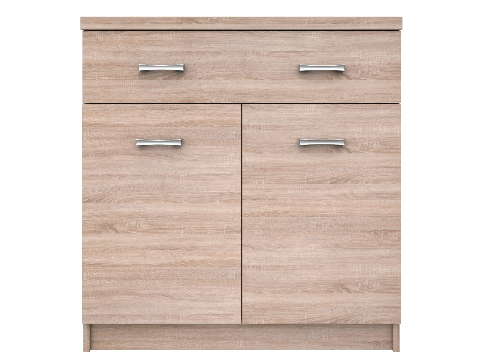 Έπιπλο εισόδου “TOP MIX” σε χρώμα sonoma 60x33x85