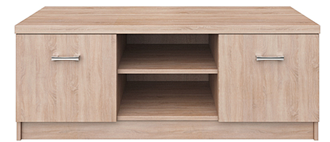 Έπιπλο TV “2D” σε χρώμα sonoma 120x42x46