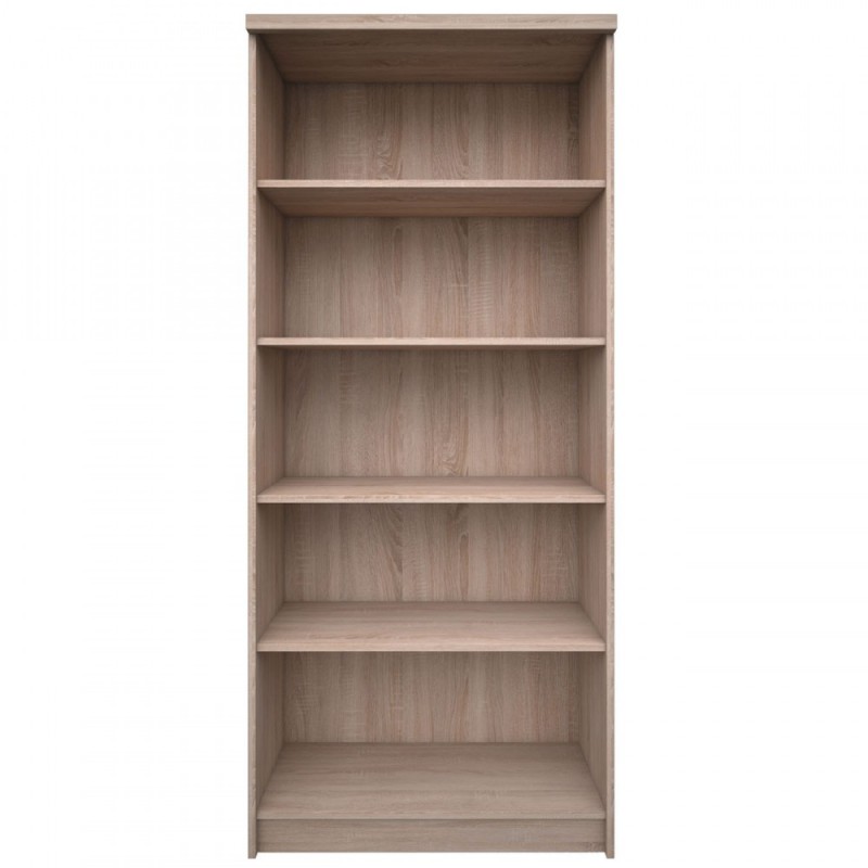 Βιβλιοθήκη “REG” σε χρώμα σονόμα-δρυς 80x33x183