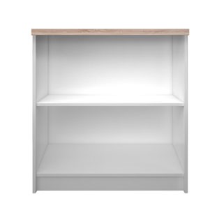 Βιβλιοθήκη “REG” σε λευκό-σονομα σονόμα 80x33x85