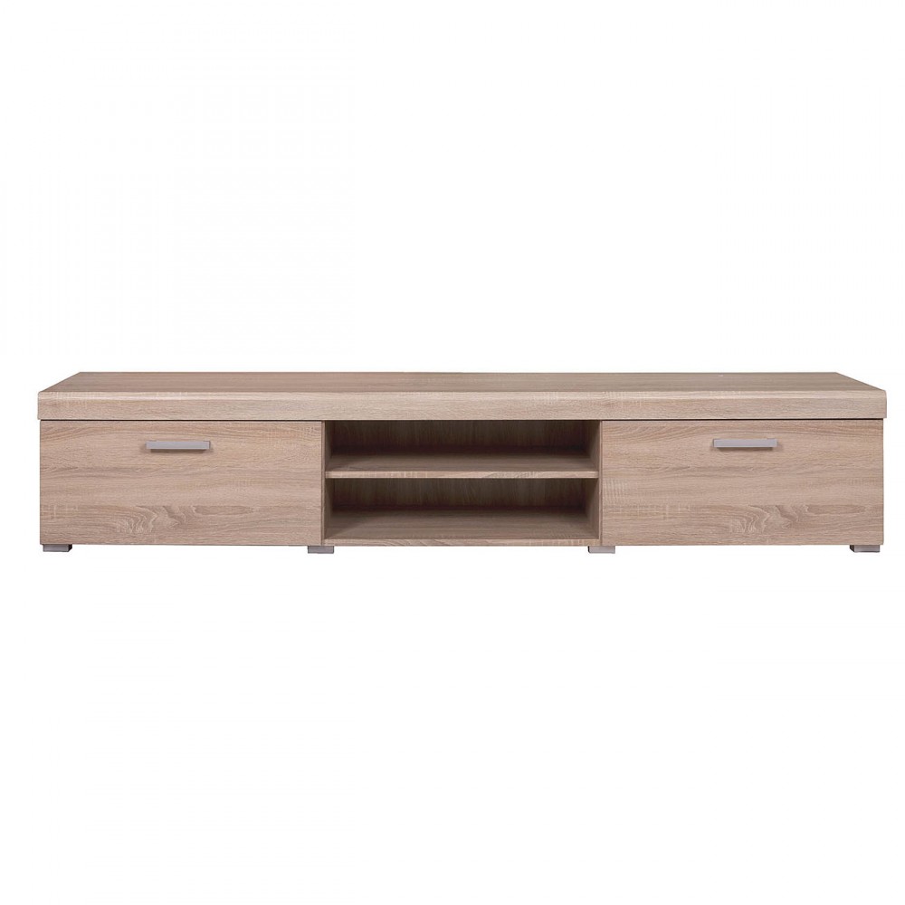 Έπιπλο TV “DAMIS” σε χρώμα σονόμα-δρυς 200x45x39