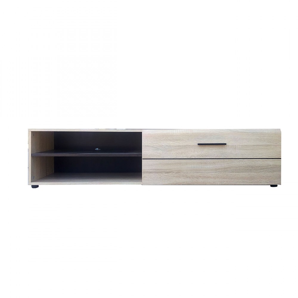 Έπιπλο TV “SOLO” σε χρώμα σονόμα-βέγγε 163x41x38