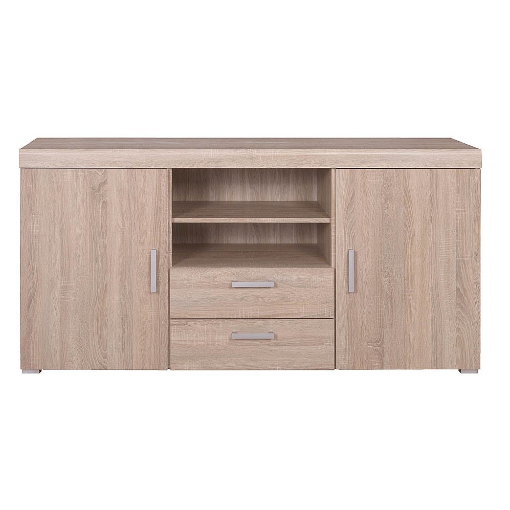 Μπουφές “DAMIS” σε χρώμα σονόμα-δρυς 164x45x80